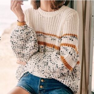 Sezane Clement Pull Jumper